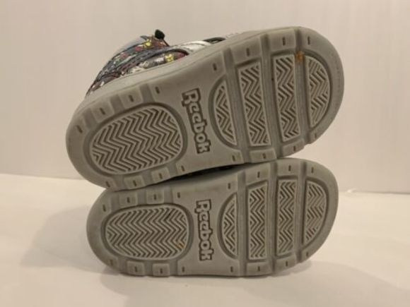 Reebok Marvel Superhero Multi Hero Toddler Sneakers - Size 5 - Picture 6 of 8